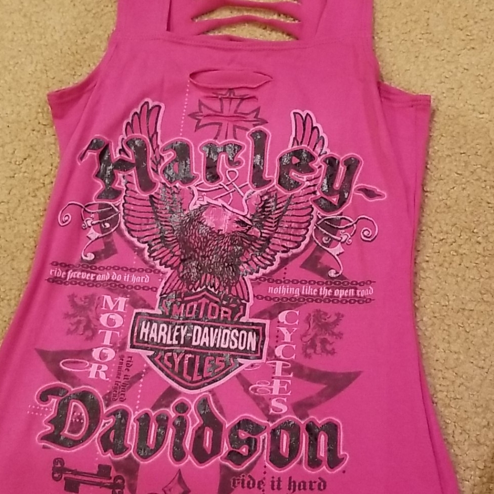 Harley Davidson  top